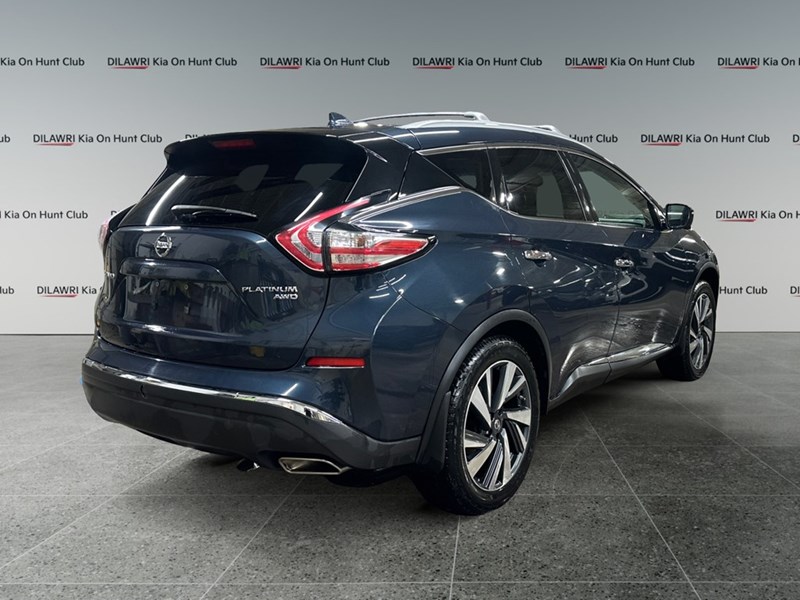 2018 Nissan Murano AWD Platinum