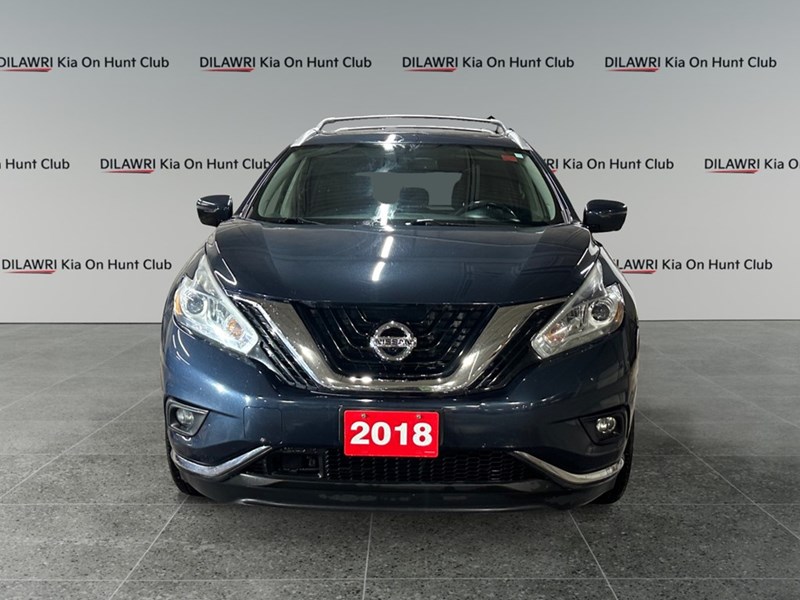 2018 Nissan Murano AWD Platinum