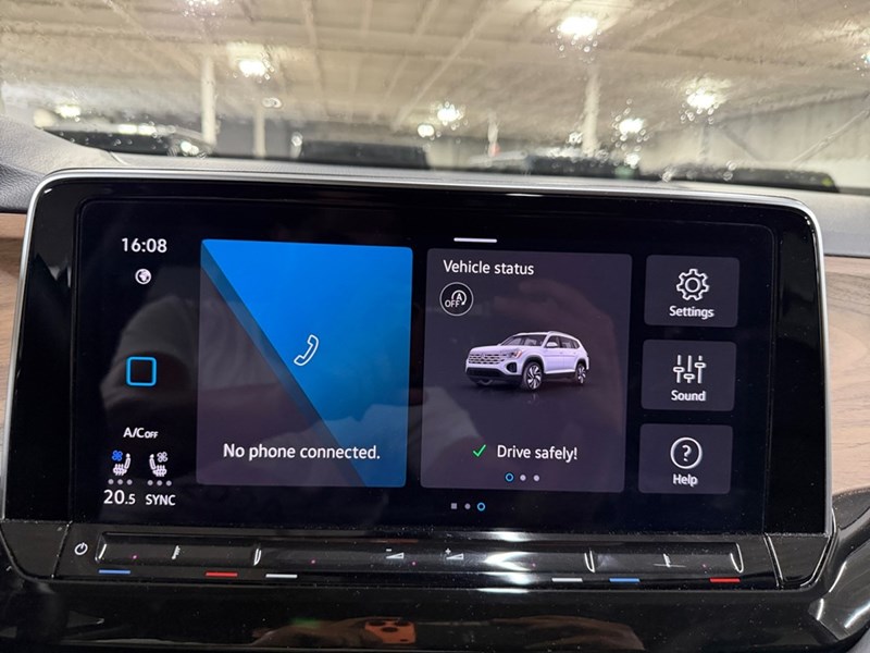 2025 Volkswagen Atlas Comfortline 2.0 TSI 4MOTION