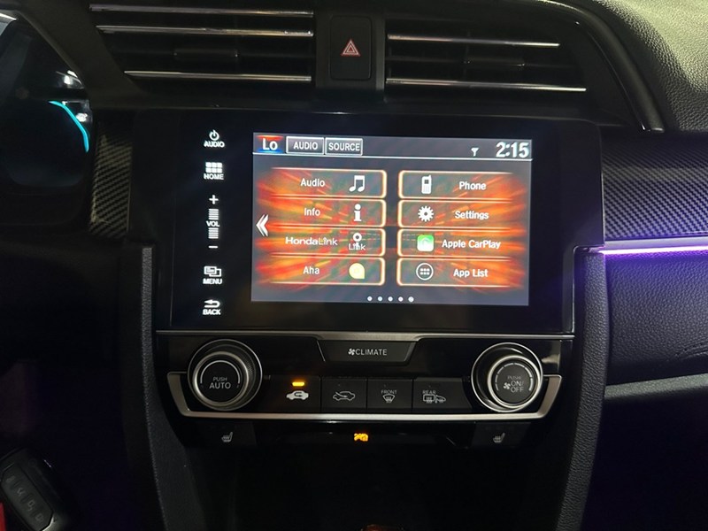 2016 Honda Civic LX / CAM/ HEATED SEATS/ CAR PLAY
