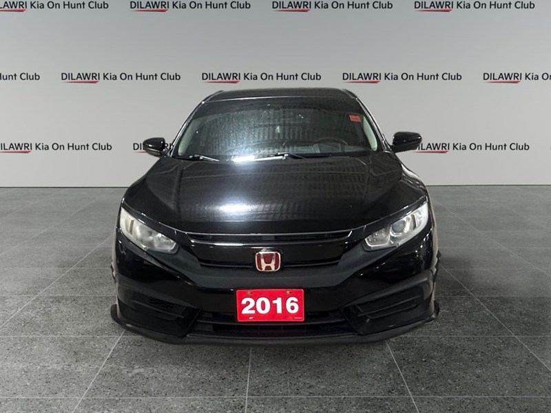 2016 Honda Civic LX / CAM/ HEATED SEATS/ CAR PLAY