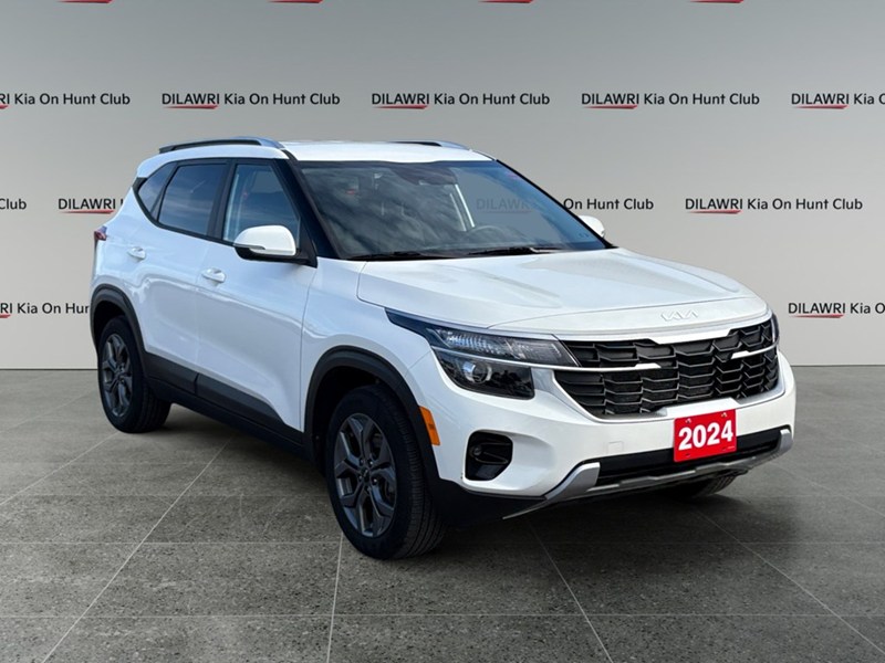 2024 Kia Seltos LX AWD/ CAR PLAY /  LANE SAFETY/ BLIND SPOT