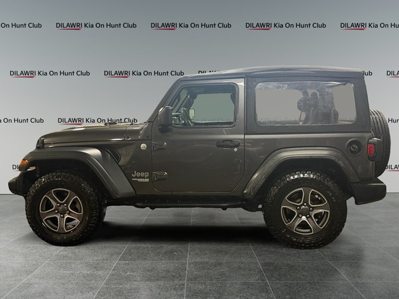 2018 Jeep Wrangler Sport 4x4