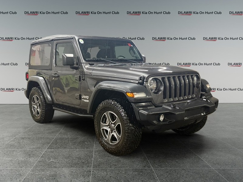2018 Jeep Wrangler Sport 4x4