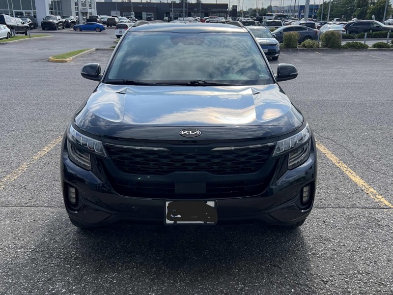 2021 Kia Seltos EX AWD/ CAR PLAY/LEATHER/ BLIND SPOT/ SUNROOF