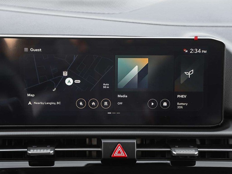 2026 Kia Sportage PHEV EX Premium AWD