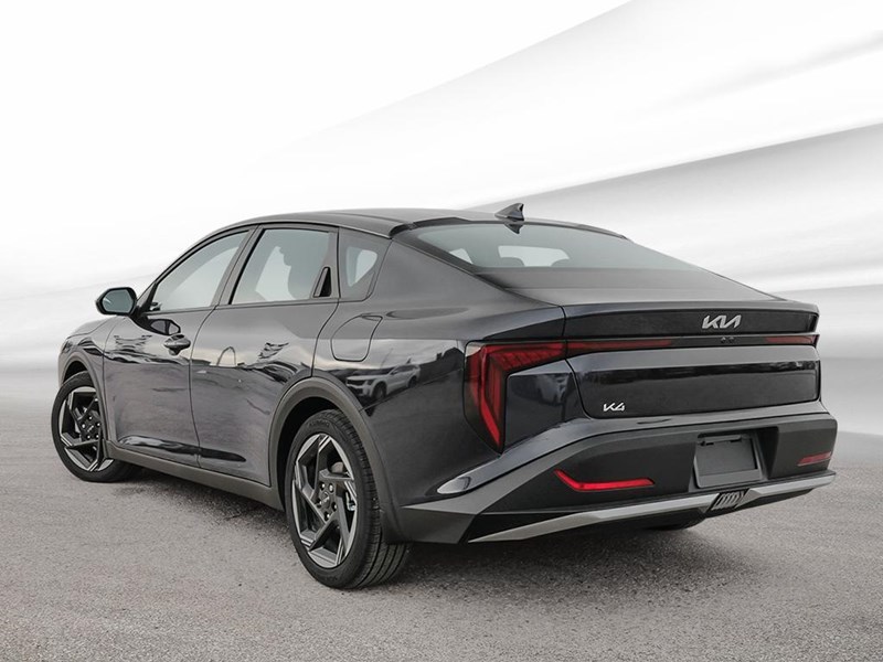 2025 Kia K4 EX+ FWD