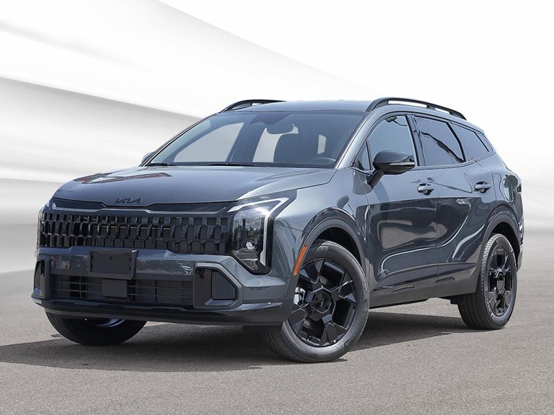 2026 Kia Sportage X-Line AWD