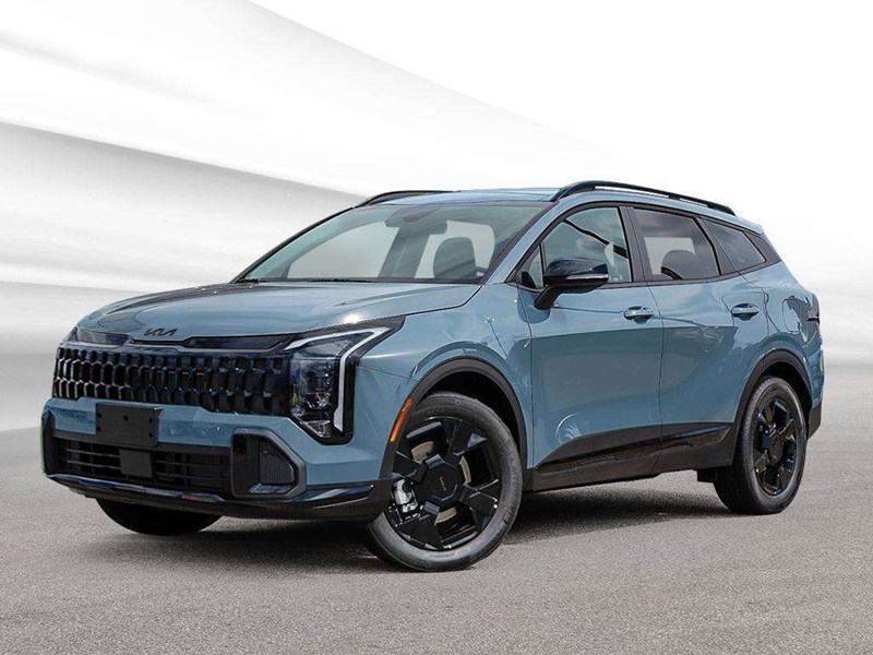 2026 Kia Sportage X-Line AWD