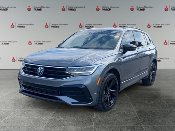 2023 Volkswagen Tiguan Comfortline R-Line Black