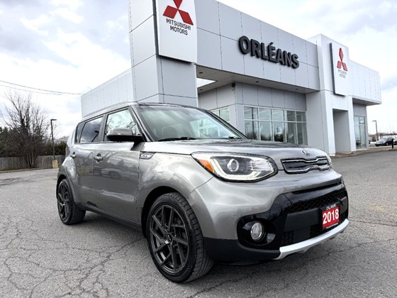 2018 Kia Soul EX Tech