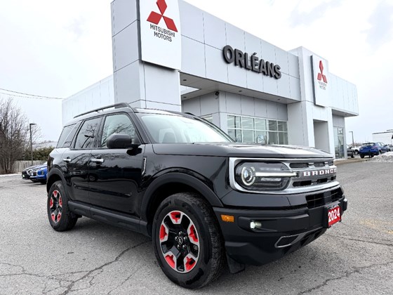 2024 Ford Bronco Sport Free Wheeling