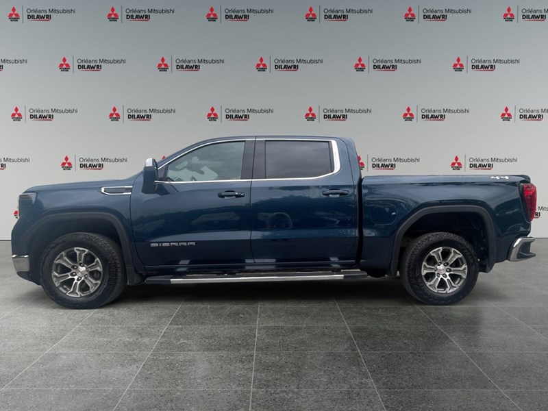 2022 GMC Sierra 1500 4WD Crew Cab 147" SLE