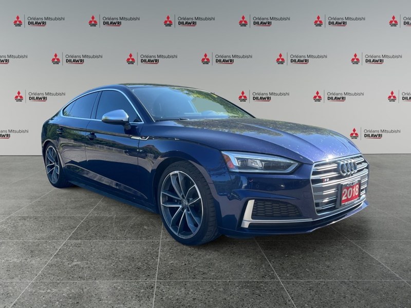 2018 Audi S5 3.0 TFSI quattro Technik tiptronic