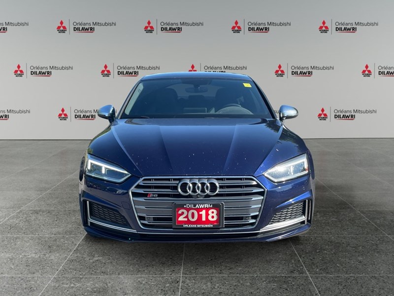 2018 Audi S5 3.0 TFSI quattro Technik tiptronic