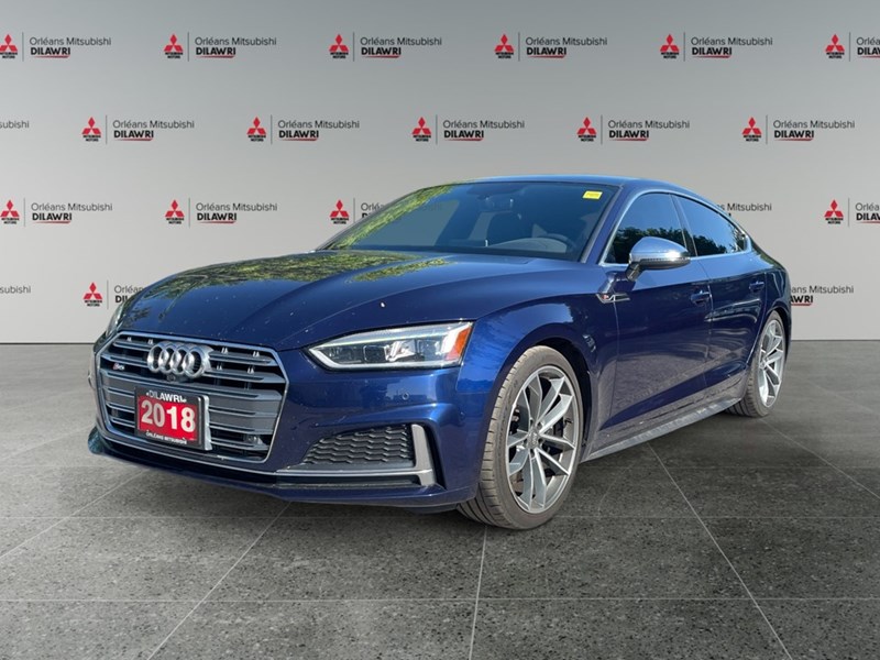 2018 Audi S5 3.0 TFSI quattro Technik tiptronic