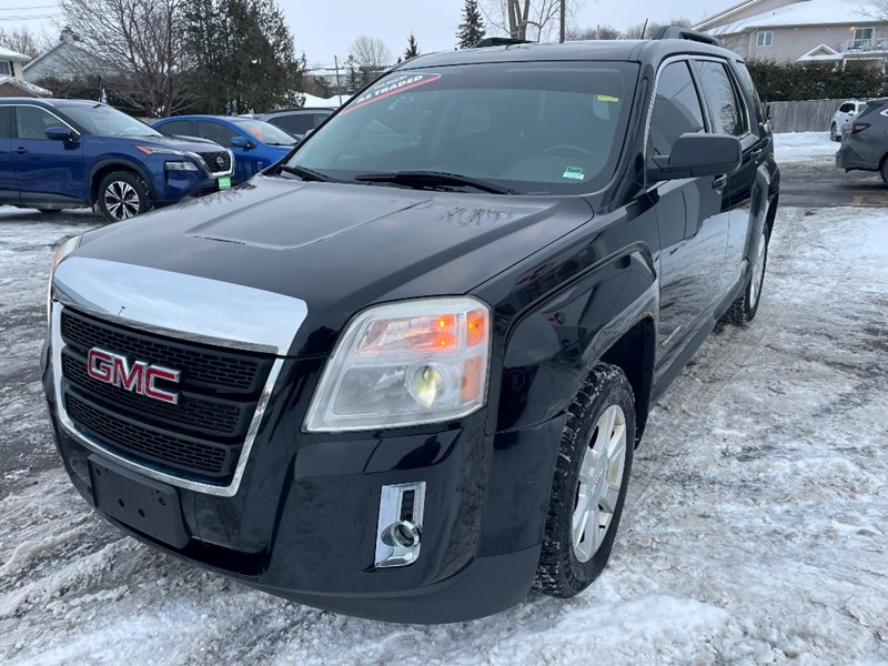 2013 GMC Terrain FWD 4dr SLE-2