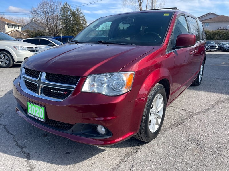 2020 Dodge Grand Caravan Premium Plus 2WD
