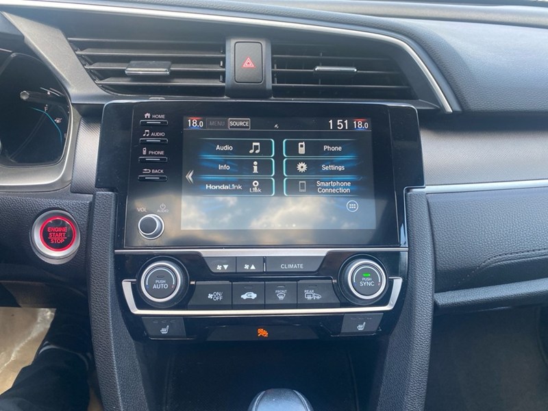 2021 Honda Civic EX CVT