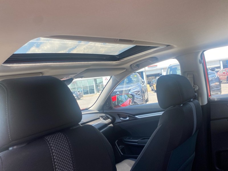 2021 Honda Civic EX CVT