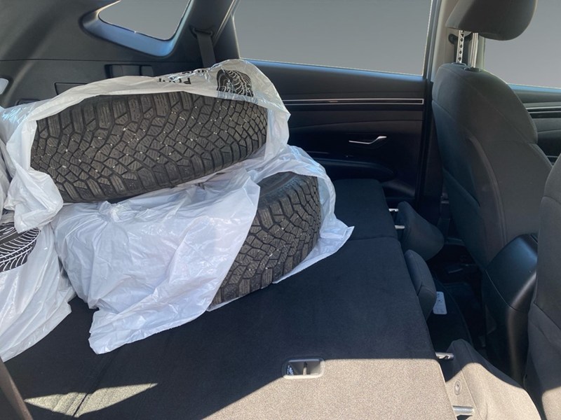 2022 Hyundai Tucson Essential FWD