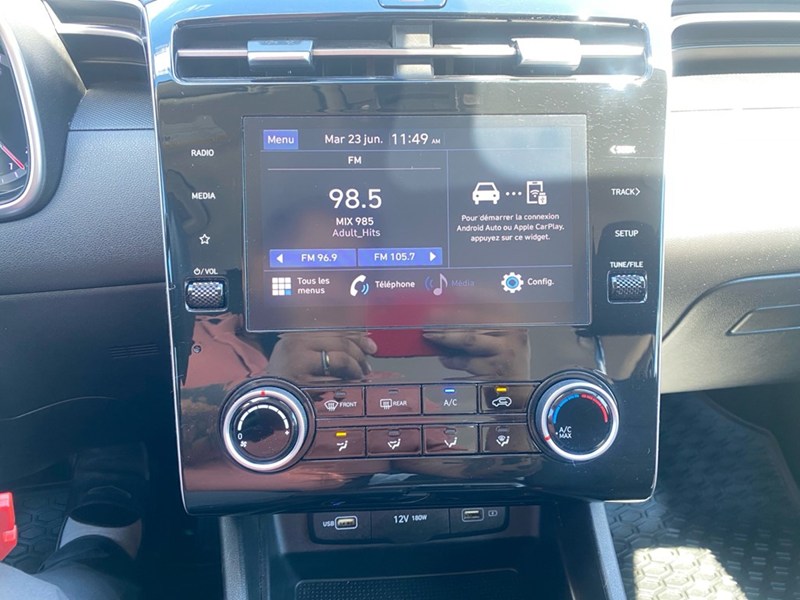 2022 Hyundai Tucson Essential FWD