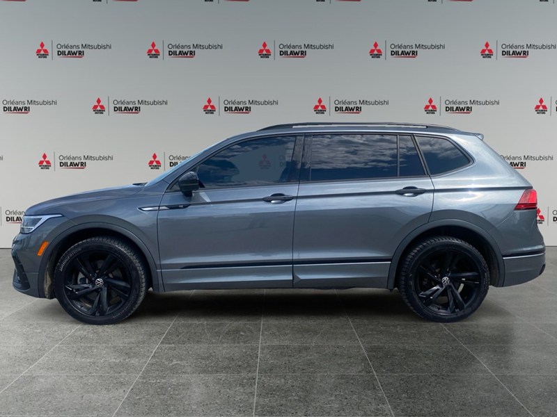 2023 Volkswagen Tiguan Comfortline R-Line Black Edition 4MOTION