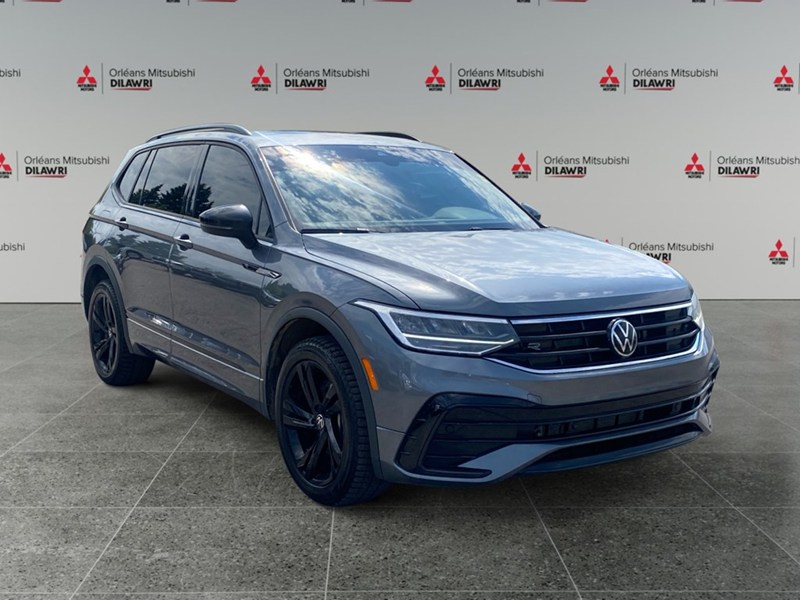 2023 Volkswagen Tiguan Comfortline R-Line Black Edition 4MOTION
