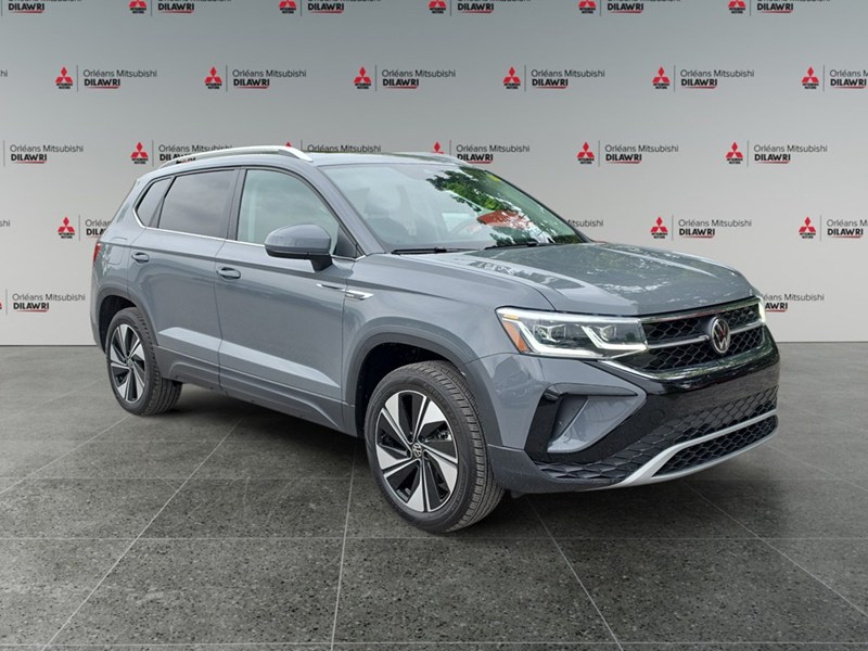 2024 Volkswagen Taos Highline 4MOTION