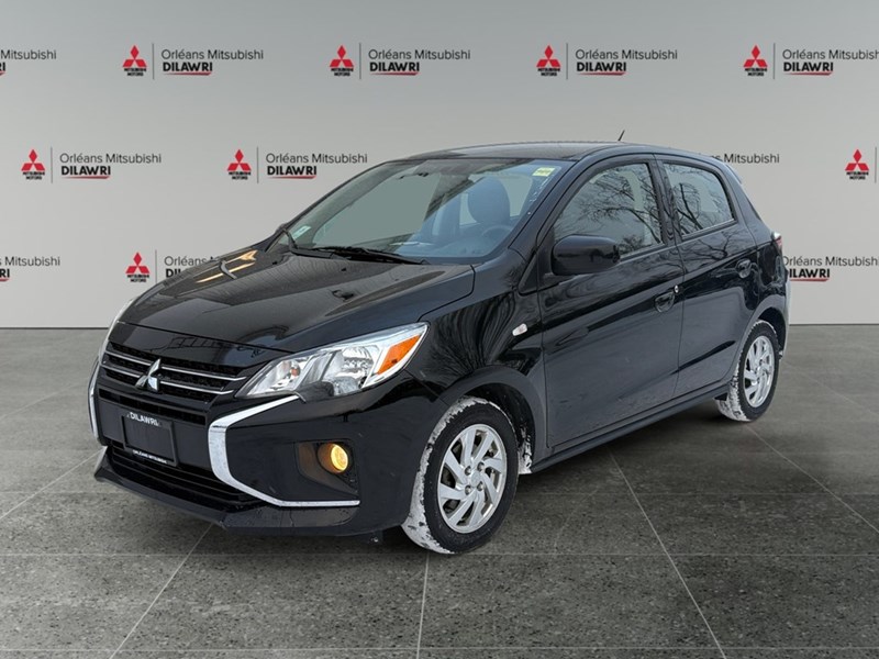 2024 Mitsubishi Mirage ES CVT