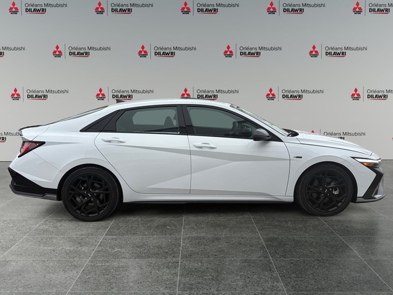 2025 Hyundai Elantra N Line Ultimate DCT
