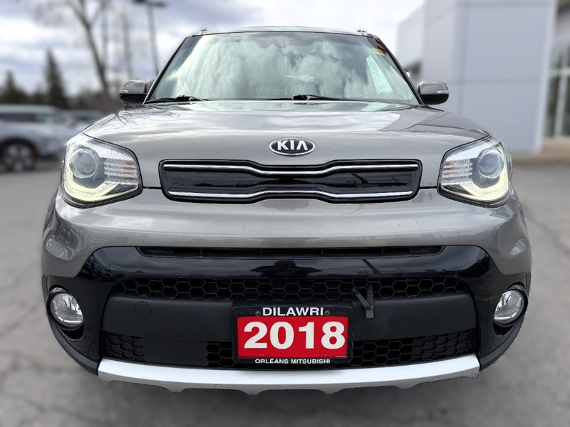 2018 Kia Soul EX Tech Auto