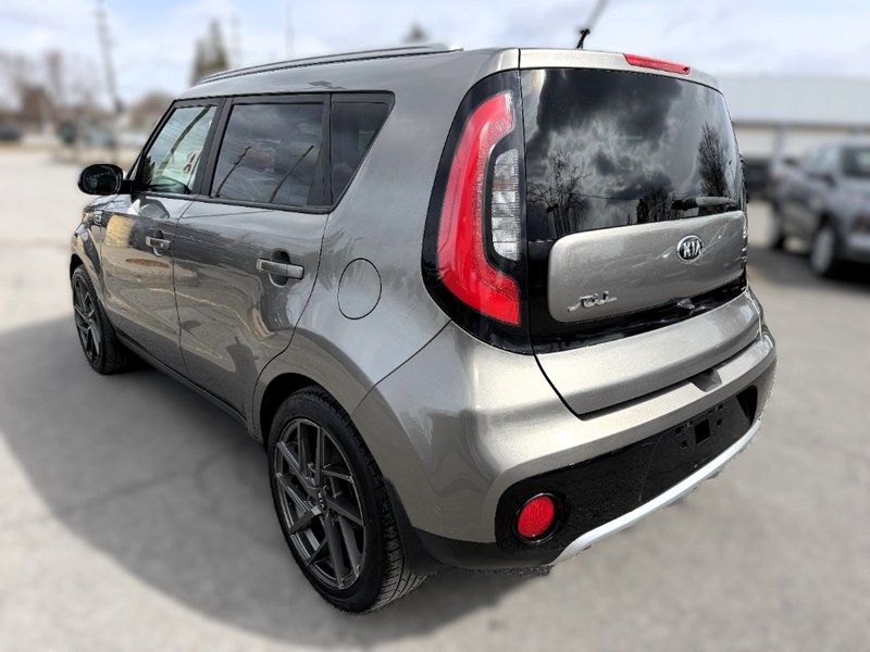 2018 Kia Soul EX Tech Auto