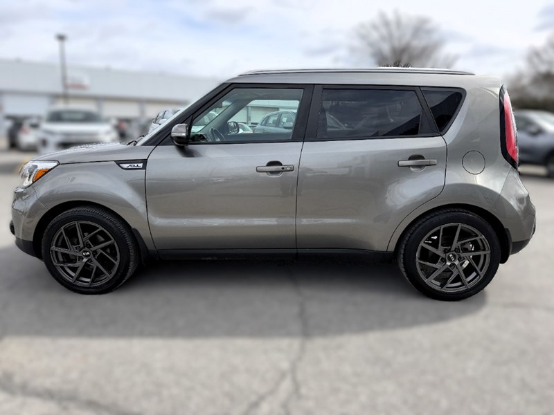 2018 Kia Soul EX Tech Auto
