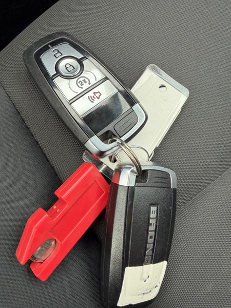 2024 Ford Bronco Sport Free Wheeling 4x4