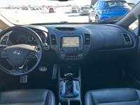 2017 Kia Forte SX | Leather | Sunroof | Navi | Low KM's