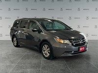 2015 Honda Odyssey EX | 8-Pass | Ultra Low KM's | Local Trade