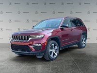 2023 Jeep Grand Cherokee 4xe 4x4 | Hybrid, Leather, Pano Roof, DVD