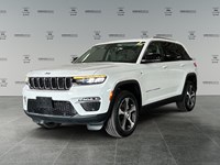 2023 Jeep Grand Cherokee 4xe 4x4 | Hybrid, Leather, Pano Roof, DVD
