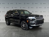2023 Jeep Grand Cherokee 4xe Summit Reserve 4x4 | Hybrid, Leather, Pano Roof