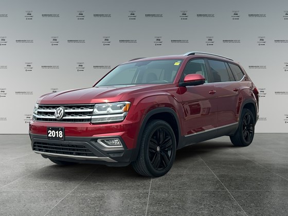 2018 Volkswagen Atlas 3.6 FSI Highline