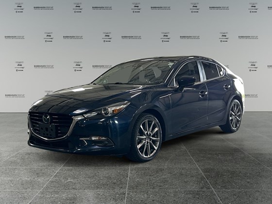 2018 Mazda Mazda3 GT (A6)