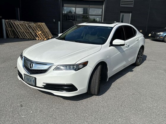 2017 Acura TLX Base w/Technology Package (A9)