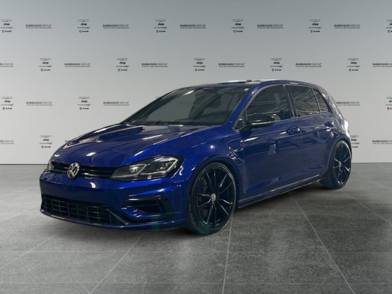 2018 Volkswagen Golf R 2.0 TSI (DSG)