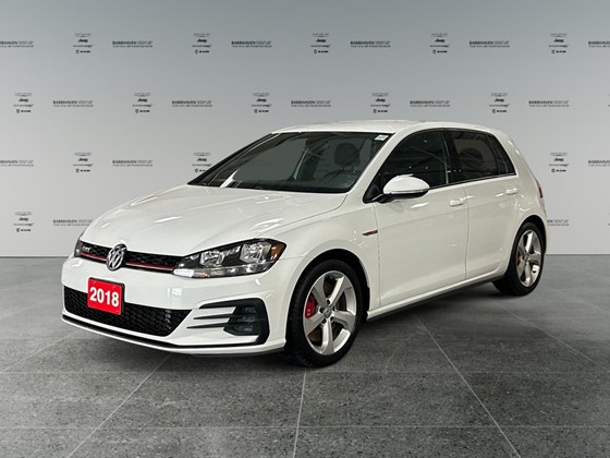 2018 Volkswagen Golf GTI 5-Door (DSG)