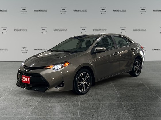 2017 Toyota Corolla LE (CVT)