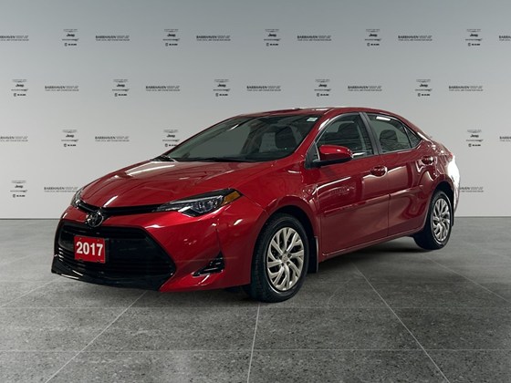 2017 Toyota Corolla LE (CVT)
