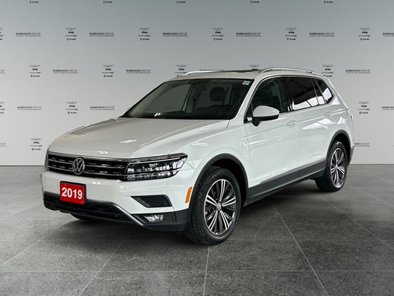 2019 Volkswagen Tiguan Highline