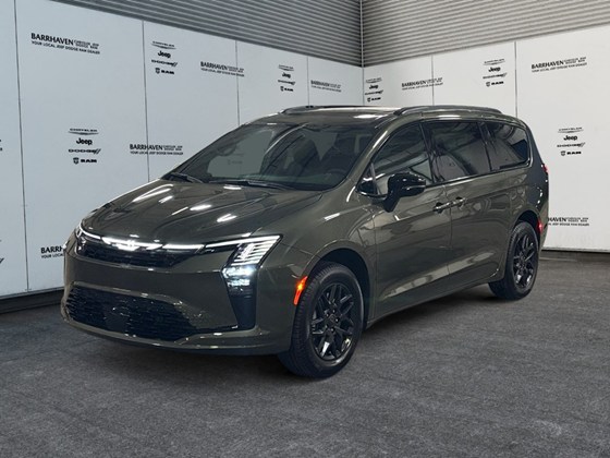 2027 Chrysler Pacifica Select