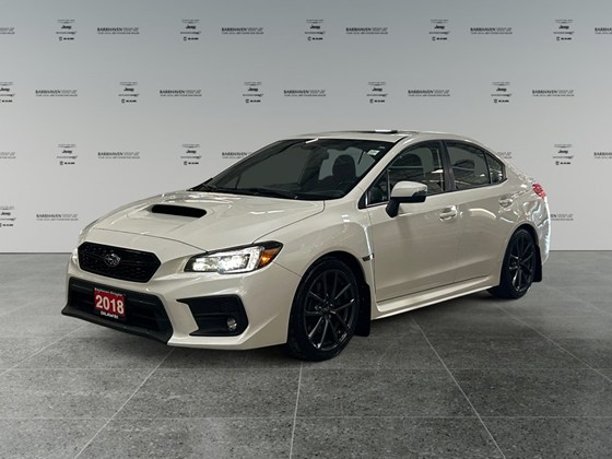 2018 Subaru WRX Sport-tech (CVT) w/EyeSight